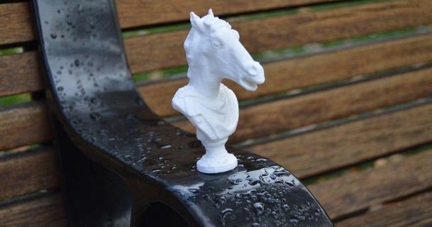 greek playwright menander horse thenewhobbyist download free stl model printablescom 3d models art & design sculptures ashmolean mashup 3d print model - Mito3D