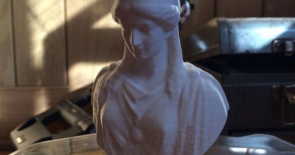 zenobia queen palmyra modeled c 1859 carved thenewhobbyist download free stl model printablescom 3d models art & design sculptures aic burtonwood marble sculpture tomburtonwood 3d print model - Mito3D
