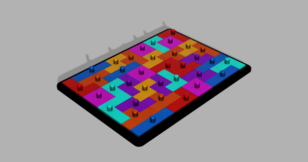 mini tetris alchimista Scarica gratuito stl modello printablescom 3d Modelli giocattoli Giochi puzzle brain teasers blocchi edificio 3d print model - Mito3D