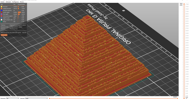 Pyramide Martin gehämmert download frei stl Modell Printablescom 3d Modelle Welt scannt Architektur Stadtplanung 3d print model - Mito3D
