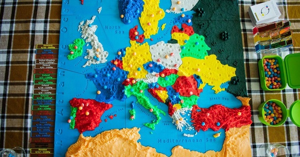 Europa morto v10 mioprint Scarica gratuito stl modello printablescom 3d Modelli giocattoli Giochi tavola 3dmap geografia carta geografica strategia 3d print model - Mito3D