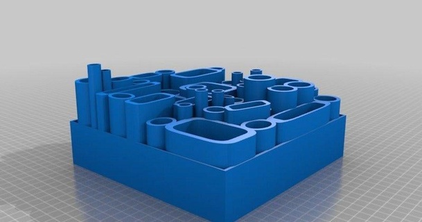 3d impresión herramienta caddie trexlertechie descargar gratis stl modelo imprimiblescom modelos pasatiempo hacedores organizadores 3d print model - Mito3D