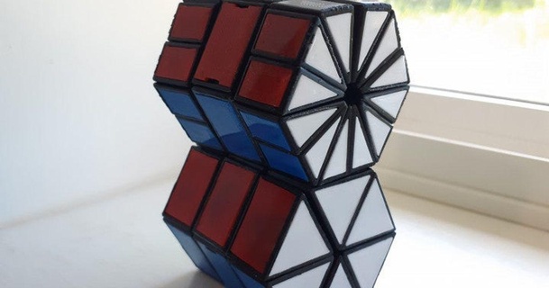 altıgen prizma kıvrımlı bulmaca etanbuell indir Bedava stl model printablescom 3d modeller oyuncaklar oyunlar bulmacalar brain teasers 3dpuzzle Rubik 3d print model - Mito3D