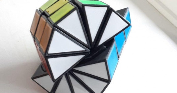 decagonal prism twisty puzzle ethanbuell download free stl model printablescom 3d models toys & games puzzles brain-teasers 3dpuzzle rubikscube twisty3dpuzzle 3d print model - Mito3D