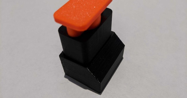 filament catcher glenn download free stl model printablescom 3d models printers accessories 3d print model - Mito3D