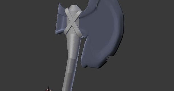 axe wexik download free stl model printablescom 3d models costumes & accessories cosplay general 3dwex game gaming 3d print model - Mito3D