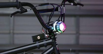 neopixel bike light adafruit download free stl model printablescom 3d models hobby & makers ideas headlight led ledlight 3d print model - Mito3D