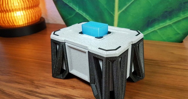 bulmaca Kutu blok çıkarmak indir Bedava stl model printablescom 3d modeller oyuncaklar oyunlar bulmacalar brain teasers 3dc beyin zeka oyunu mağara 3d print model - Mito3D