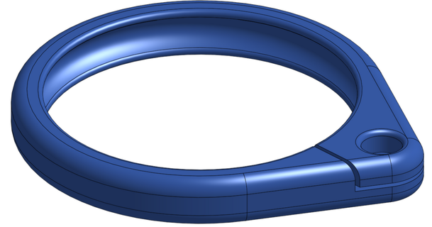 artag llave anillo jirka descargar gratis stl modelo imprimiblescom 3d modelos artilugio manzana llavero 3d print model - Mito3D