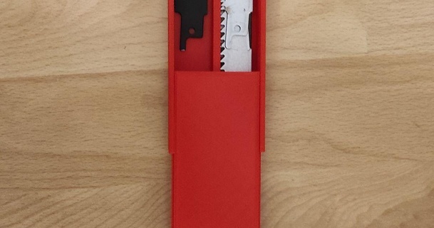 Krabi ka Liebe Briefe Schwänze lu Box Klingen Schwanz Hausarbeiten download frei stl Modell Printablescom 3d Modelle Hobby Macher Werkzeuge grau 3d print model - Mito3D