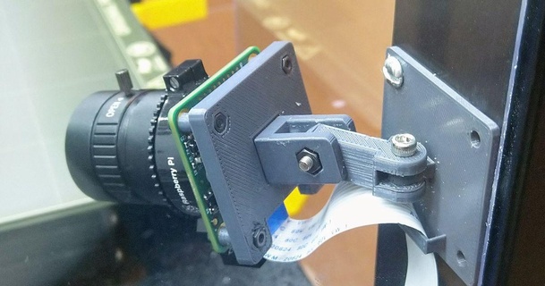 ahududu pi hq kamera ayakta durmak değirmencinin indir Bedava stl model printablescom 3d modeller yazıcılar yükseltmeler 3d print model - Mito3D
