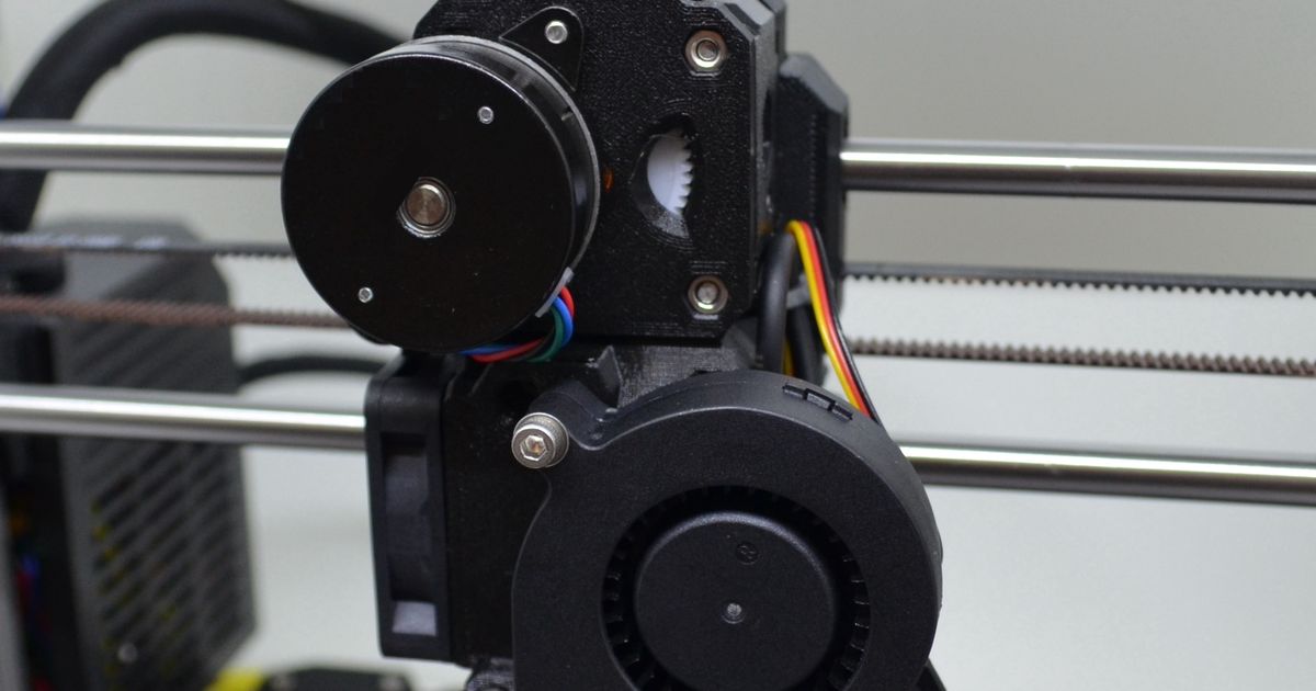 bb 14f Bär extruder mod shaun Damhirschkuh download frei stl Modell Printablescom 3d Modelle Drucker Upgrades bearexxa bmg nema14 Extruder 3D print model - Mito3D