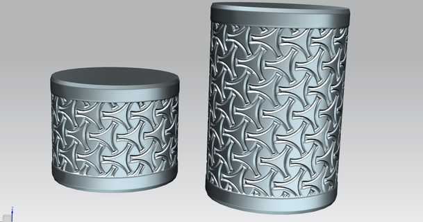 celtic vase 1 - spiral fredslund download free stl model printablescom 3d models art & design designs spiralvase spiralvasemode vasemode 3d print model - Mito3D