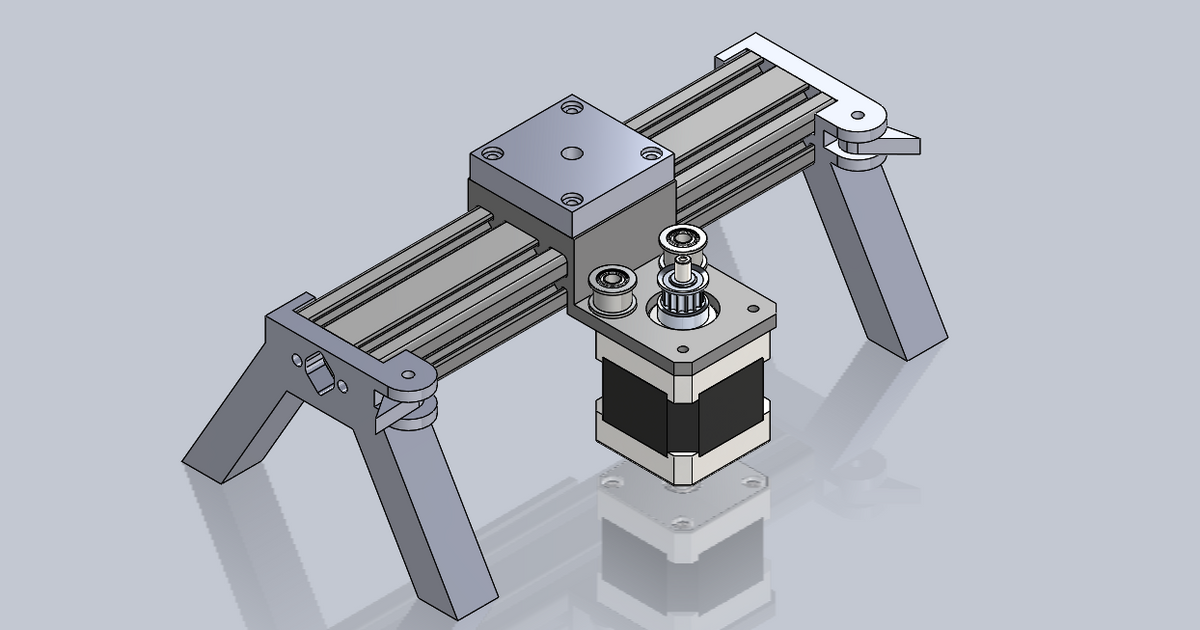 kendin yap kamera kaydırıcı Edwin yazbec indir Bedava stl model printablescom 3d modeller gadget'lar Fotoğraf video arduino elektronik 3D print model - Mito3D