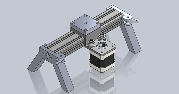 kendin yap kamera kaydırıcı Edwin yazbec indir Bedava stl model printablescom 3d modeller gadget'lar Fotoğraf video arduino elektronik 3d print model - Mito3D