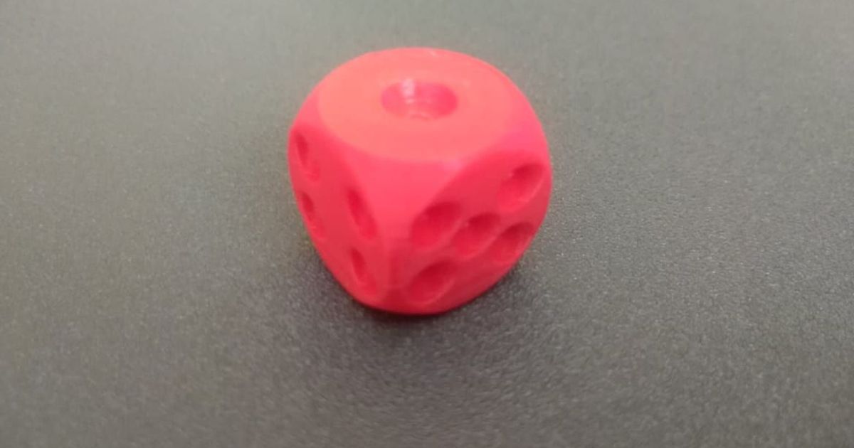 dice numbers dots jan download free stl model printablescom 3d models toys & games board dices hraci 3D print model - Mito3D