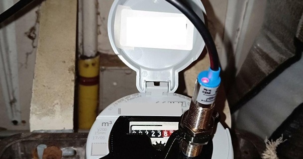 urraca v200 Medidor agua sensor embutido tiepolino descargar gratis stl modelo imprimiblescom 3d modelos pasatiempo hacedores electrónica automatización hogar 3d print model - Mito3D