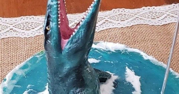 Mosasaurus ryanthemast indir Bedava stl model printablescom 3d modeller dünya taramalar hayvanlar kübik fotoğraf saldıran cr10 Creality timsah 3d print model - Mito3D