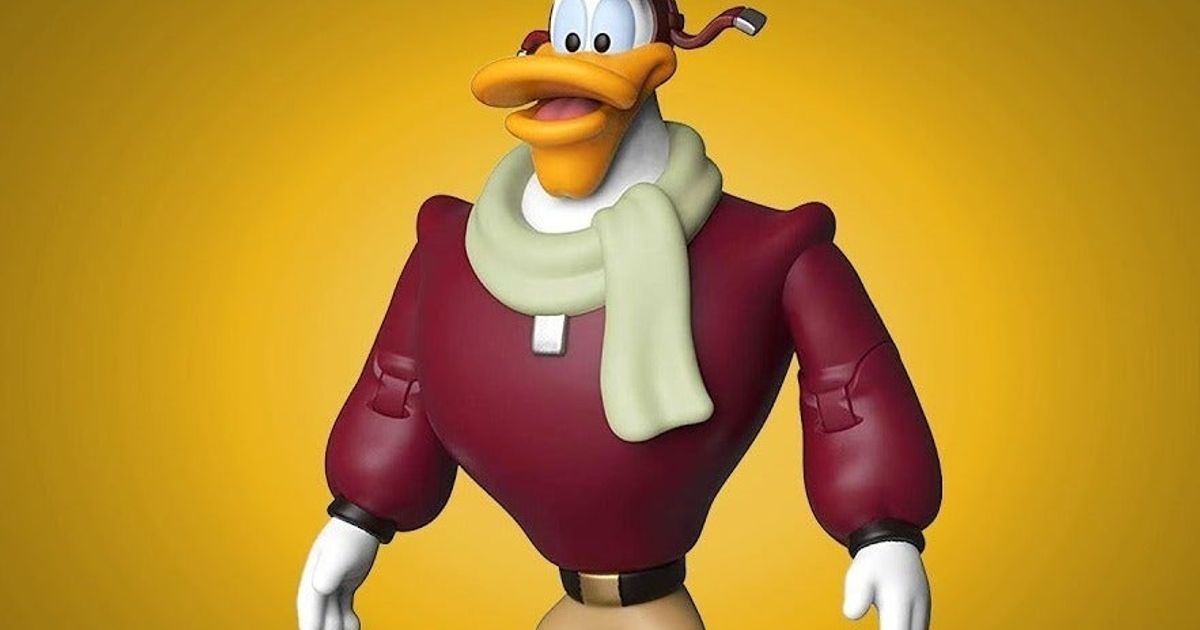 rampe lancement mcquack ryanthemast Télécharger libre stl modèle imprimablescom 3d modèles jouets Jeux action figures statues figurine avion articulé articulée articulation 3D print model - Mito3D