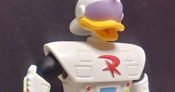 gizmoduck ryanthemast download free stl model printablescom 3d models toys & games action figures statues blatherskite aeroplanes animated animatedseries animatedtoy 3d print model - Mito3D