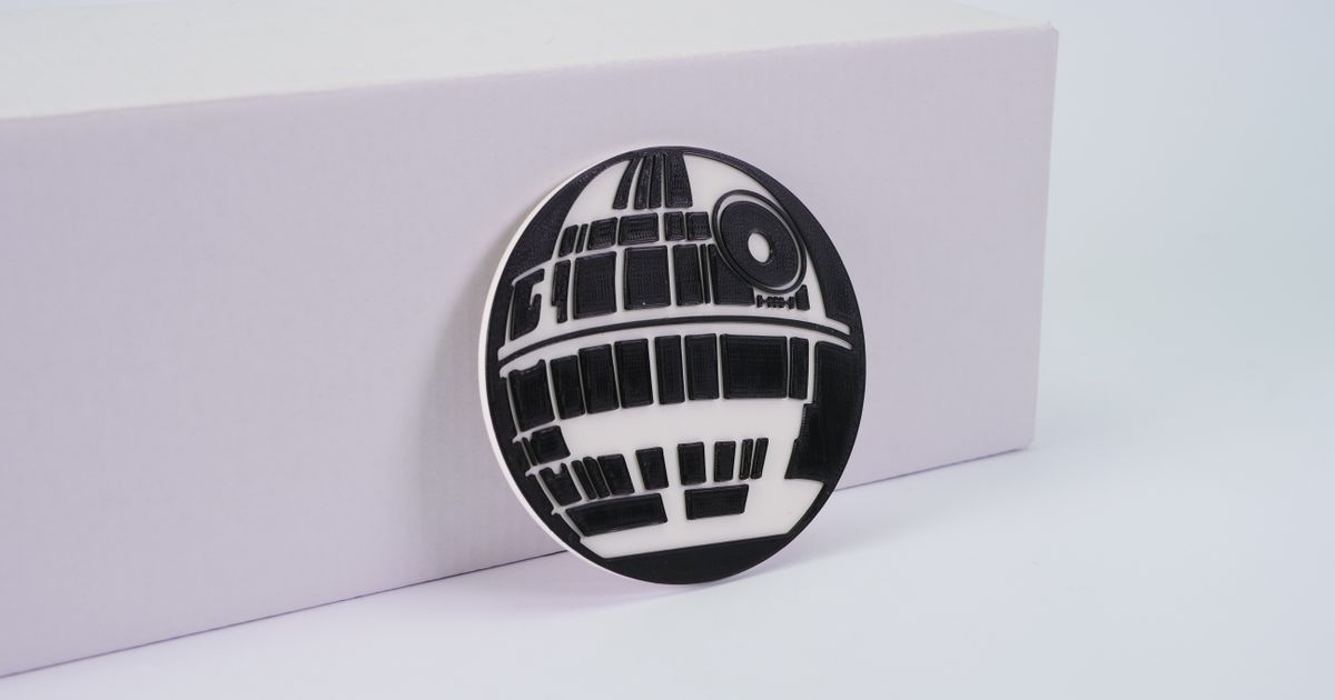 Star Kriege Tod Magnet synth3d download frei stl Modell Printablescom 3d Modelle Kunst Design 2d Platten Logos Allianz Boba c3po Chewbacca Klon 3D print model - Mito3D