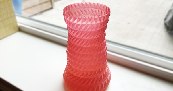einfach Vase Drachen download frei stl Modell Printablescom 3d Modelle Haushalt Dekor 3d print model - Mito3D