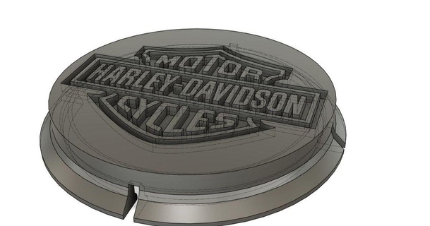 Harley kapak bira kutular pontus indir Bedava stl model printablescom 3d modeller ev halkı mutfak canlid Davidson 3d print model - Mito3D