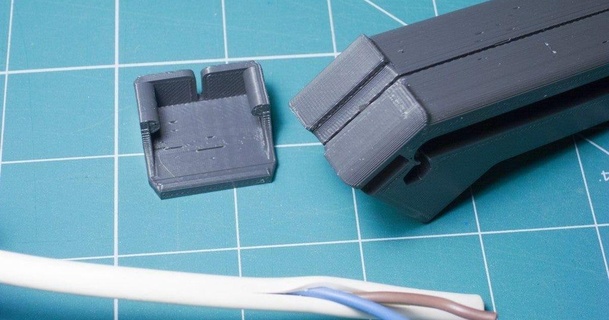 flat cable knife dziobu download free stl model printablescom 3d models hobby & makers electronics 3d print model - Mito3D