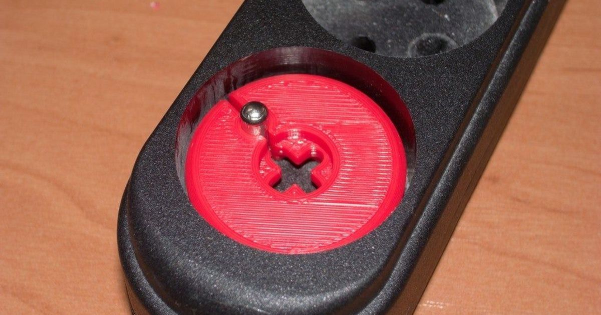 priz çocuk koruyucu anahtar yay indir Bedava stl model printablescom 3d modeller ev halkı ekipman 3D print model - Mito3D