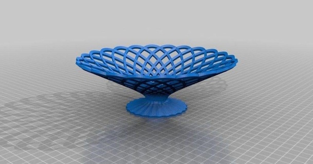 bowl dziobu download free stl model printablescom 3d models household house equipment 3d print model - Mito3D