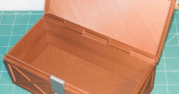 scatola versione l 39 arco Scarica gratuito stl modello printablescom 3d Modelli domestico Casa attrezzature 3d print model - Mito3D