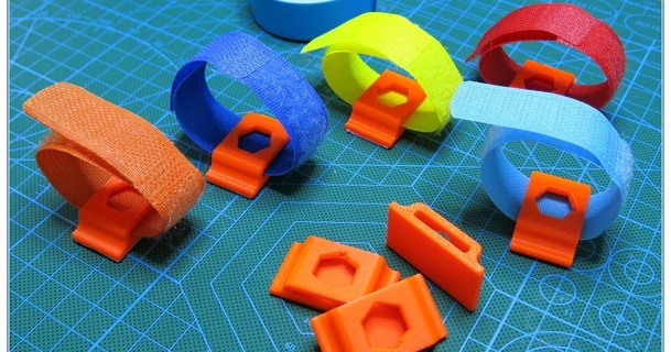 Velcro klips pavel redl indir Bedava stl model printablescom 3d modeller ev halkı ekipman klip vidalamak bant 3d print model - Mito3D