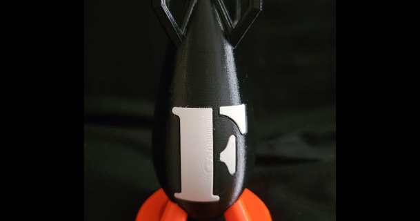 f bomb pete Scarica gratuito stl modello printablescom 3d Modelli arte design disegni 3d print model - Mito3D