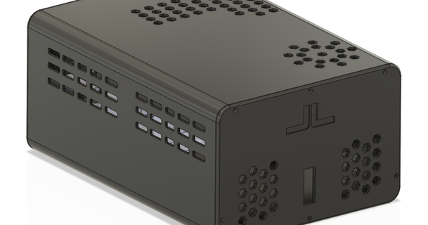 simucube 1 case - boitier pour v1 julien download free stl model printablescom 3d models toys & games granitedevice simracing 3d print model - Mito3D