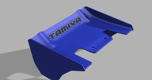 posterior ala Tamiya tt02b julien descargar gratis stl modelo imprimiblescom 3d modelos pasatiempo hacedores rc robótica 3d print model - Mito3D
