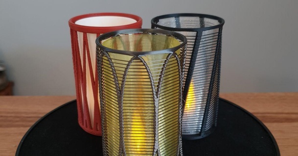Chá leve potes 3dprintbunny baixar livre stl modelo printablescom 3d modelos casa decoração modo Panela vaso 3d print model - Mito3D