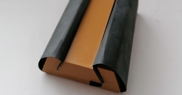zımpara kağıdı Kulp destek şablon 3d tüfek indir Bedava stl model printablescom modeller hobi yapımcılar araçlar bileme kağıt kum 3d print model - Mito3D