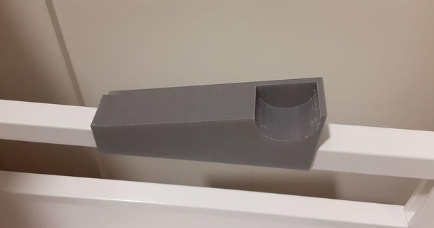 carta asciugamano ikea cassetto dispenser grok Scarica gratuito stl modello printablescom 3d Modelli domestico cucina Organizzatore porta salviette 3d print model - Mito3D