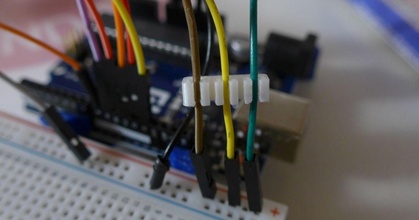 cable soporte 14 mm cables arduino beta jantec descargar gratis stl modelo imprimiblescom 3d modelos pasatiempo hacedores electrónica montaje artilugio 3d print model - Mito3D