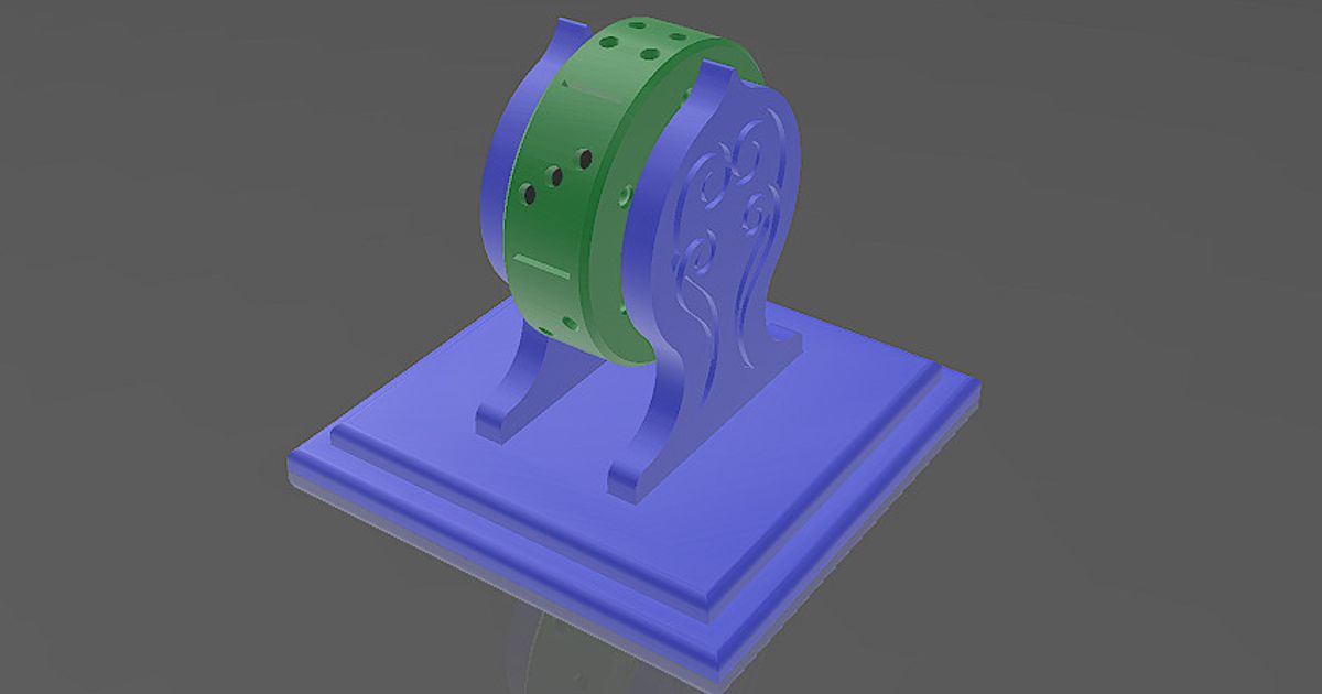 rotating dice 2 gustavo rezende download free stl model printablescom 3d models toys & games board boardgame game magnetic 3D print model - Mito3D