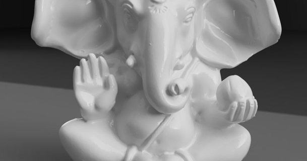 shurpakarna ganesha ouve orelhas peneirar fãs Deuses Índia baixar livre stl modelo printablescom 3d modelos arte Projeto esculturas elefante hindu hinduísmo 3d print model - Mito3D