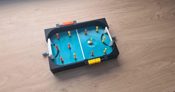 elastic football wilko slo download free stl model printablescom 3d models toys & games board game players 3d print model - Mito3D
