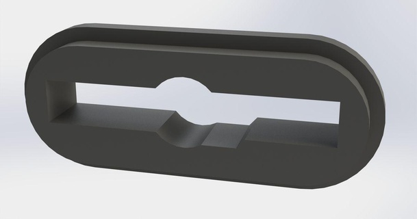 fechadura cobrir bainha Solidworks criador baixar livre stl modelo printablescom 3d modelos casa equipamento faça porta chave Llaves 3d print model - Mito3D