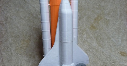 space shuttle sts vanessae download free stl model printablescom 3d models toys & games vehicles 3d print model - Mito3D