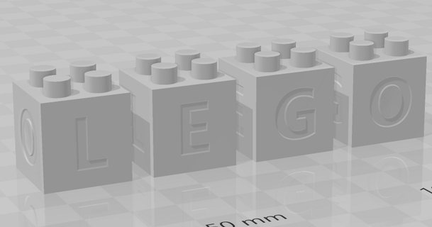 Lego milagre 20x20 frostbullkeycap baixar livre stl modelo printablescom 3d modelos brinquedos jogos construção 3d print model - Mito3D