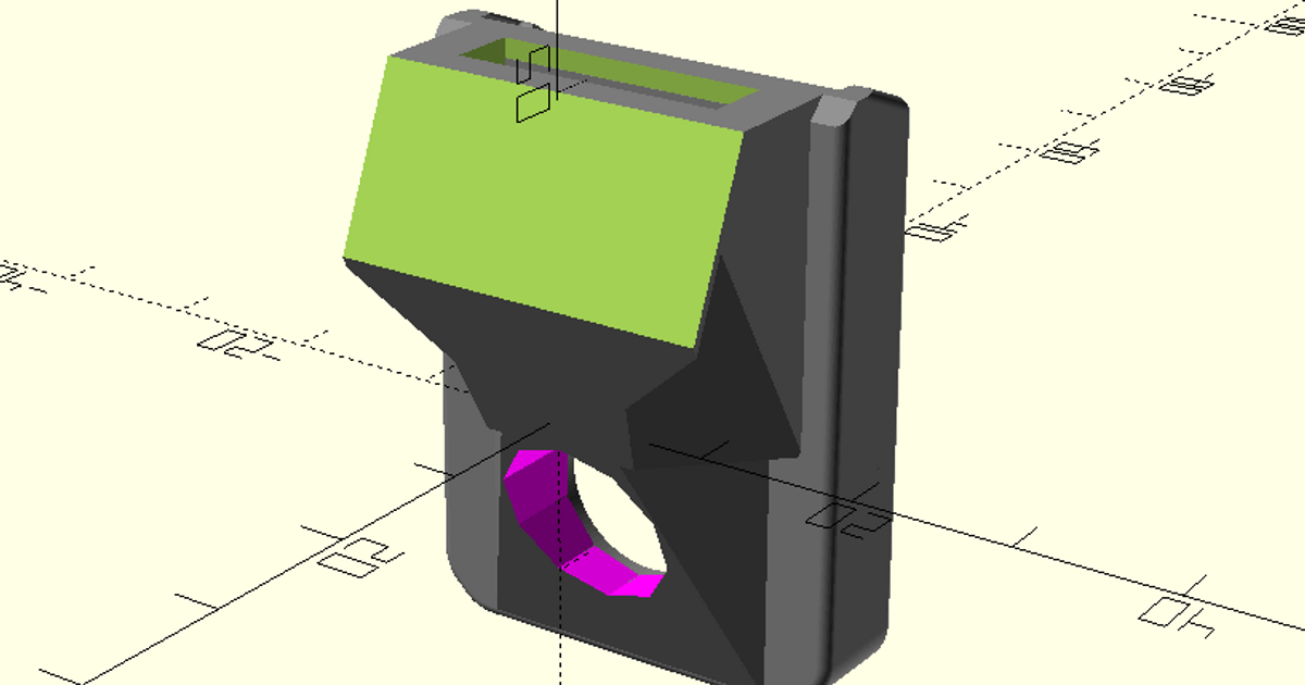 fgc 9 menendez ponderato piastra base kevcrumb Scarica gratuito stl modello printablescom 3d Modelli gadget portatile dispositivi fgc9 rivista 3D print model - Mito3D