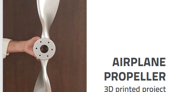 3d imprimé hélice plafond lampe Didacticiel dape Télécharger libre stl modèle imprimablescom modèles Ménage décor aéro avion projet 3d print model - Mito3D