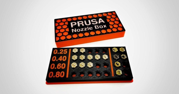 prusa nozzle box ncsandor download free stl model printablescom 3d models 3d printers accessories box nozzle nozzlebox prusa prusanozzlebox