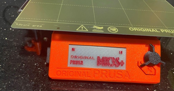 originale prusa mk3s+ lcd copertina guaina si abituati zaw Scarica gratuito stl modello printablescom 3d Modelli stampanti aggiornamenti lcdcover prusai3mk3s 3d print model - Mito3D