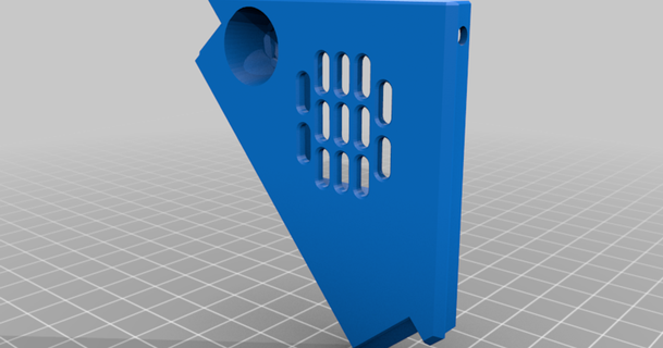 prusa caja modular panel ventilador frambuesa pi cambiar interruptor colin descargar gratis stl modelo imprimiblescom 3d modelos impresoras actualizaciones prusabox raspberrypi 3d print model - Mito3D